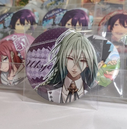 动漫周边徽章右京谷子高颜值