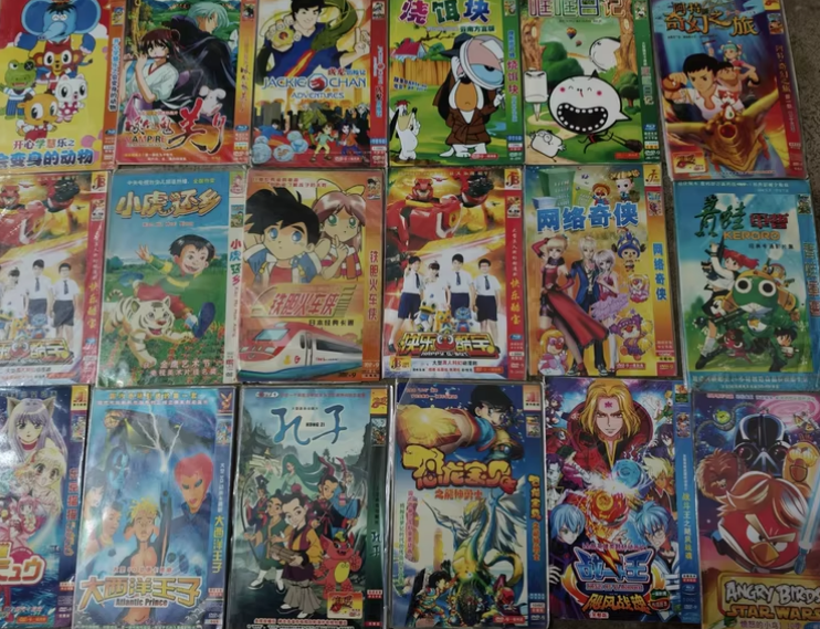 动画片DVD光盘