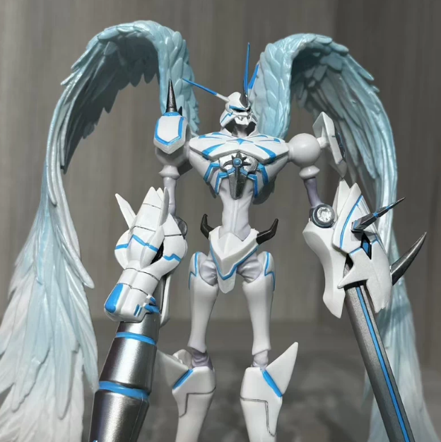 圣光降临！数码宝贝 奥米加兽慈悲形态